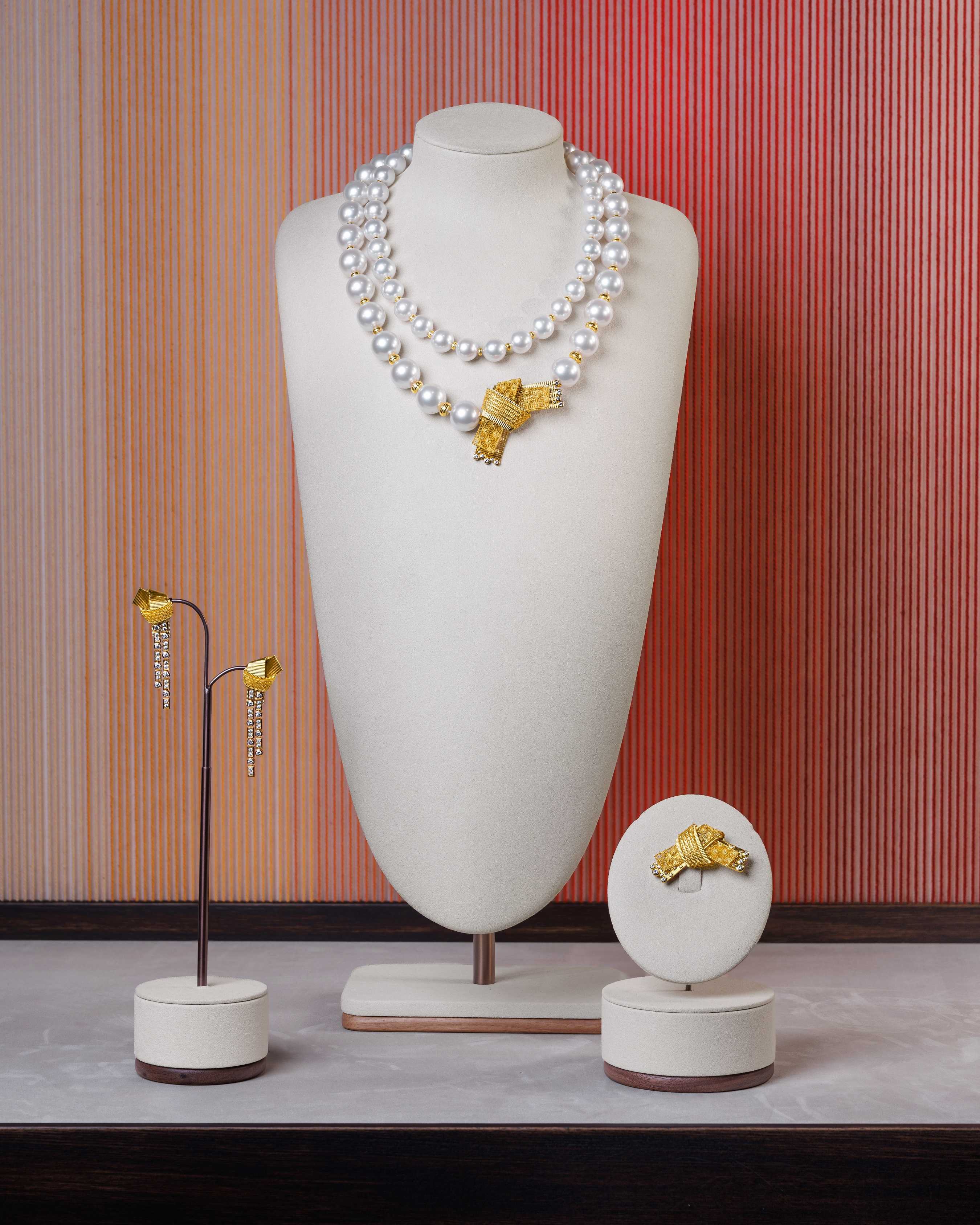 霓裳化艺，至臻礼呈  周大福「东方霓裳Chinese Couture」高级珠宝展启幕
