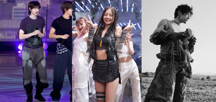 图说：CORTIS金主训、Jennie、易烊千玺等当红明星，都曾上身过HAMCUS的衣服