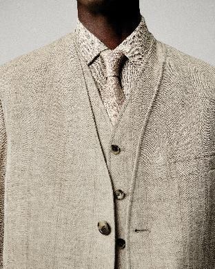 Loro Piana Spring Summer 2025 Men's Collection_Look 18_detail
