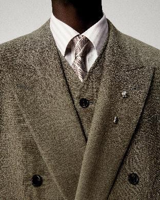 Loro Piana Spring Summer 2025 Men's Collection_Look 17_detail