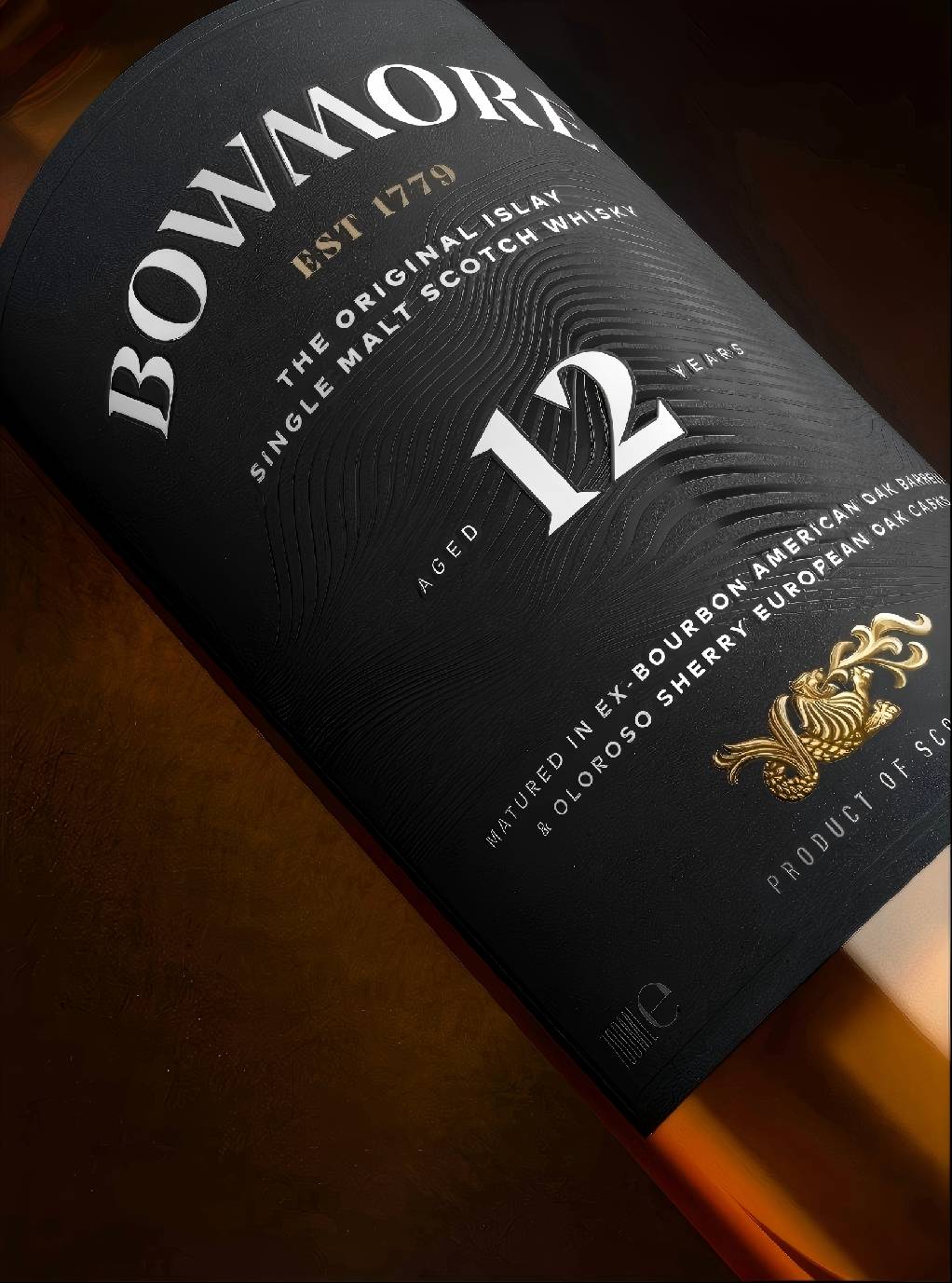 BOWMORE波摩经典系列12年酒标.png