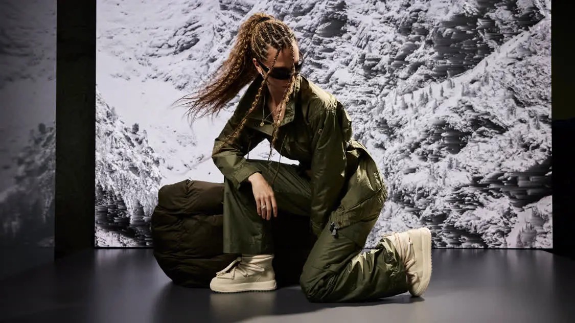 盟可睐MONCLER鞋履携STUDIO ASCENTI登临纽约  启幕「巅峰视界」