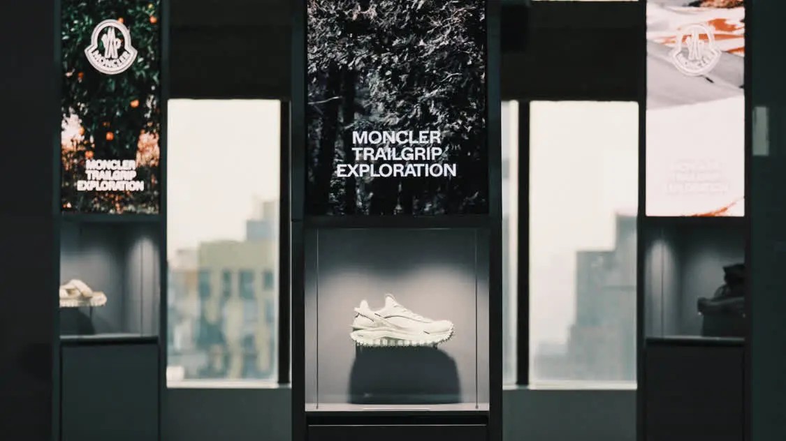 盟可睐MONCLER鞋履携STUDIO ASCENTI登临纽约  启幕「巅峰视界」