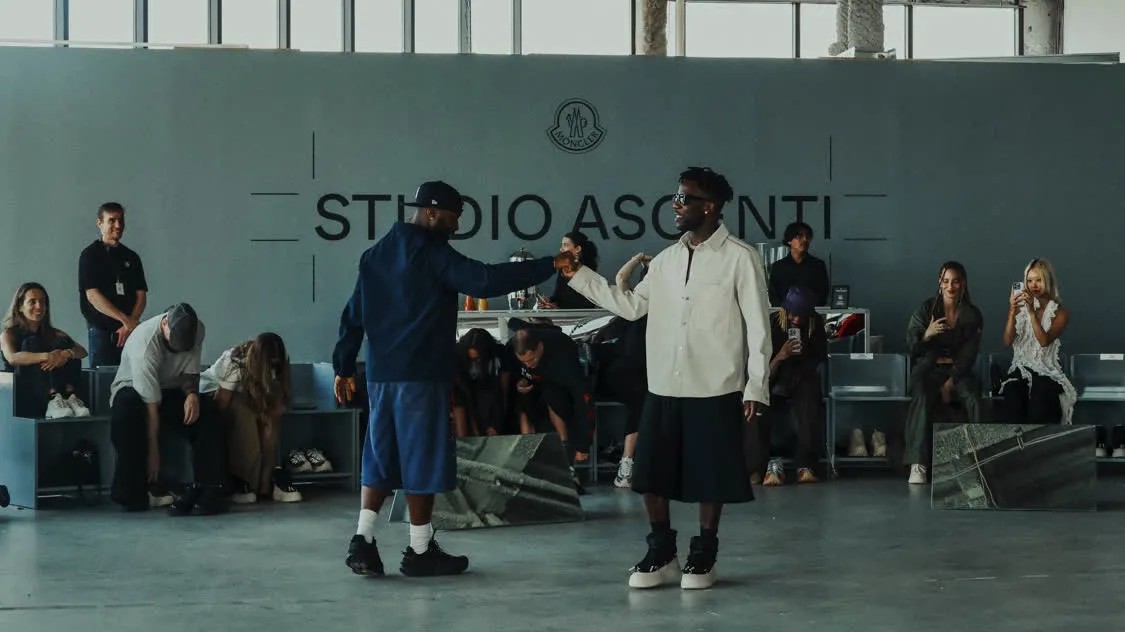 盟可睐MONCLER鞋履携STUDIO ASCENTI登临纽约  启幕「巅峰视界」