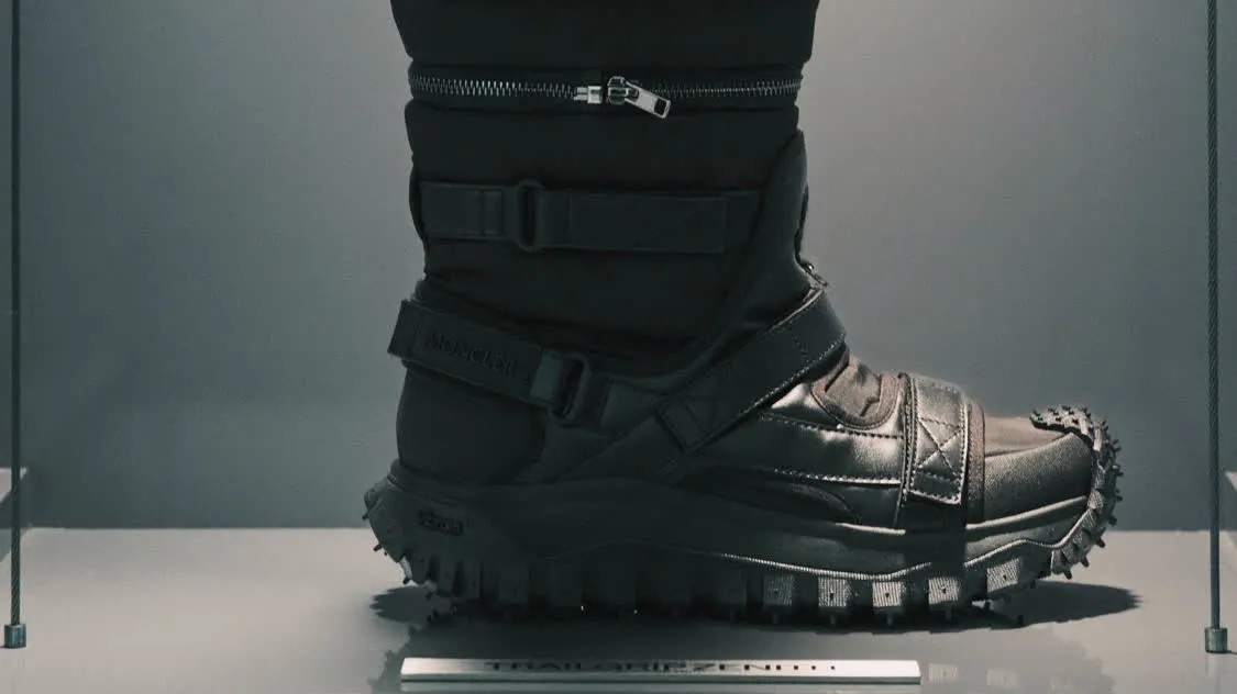 盟可睐MONCLER鞋履携STUDIO ASCENTI登临纽约  启幕「巅峰视界」