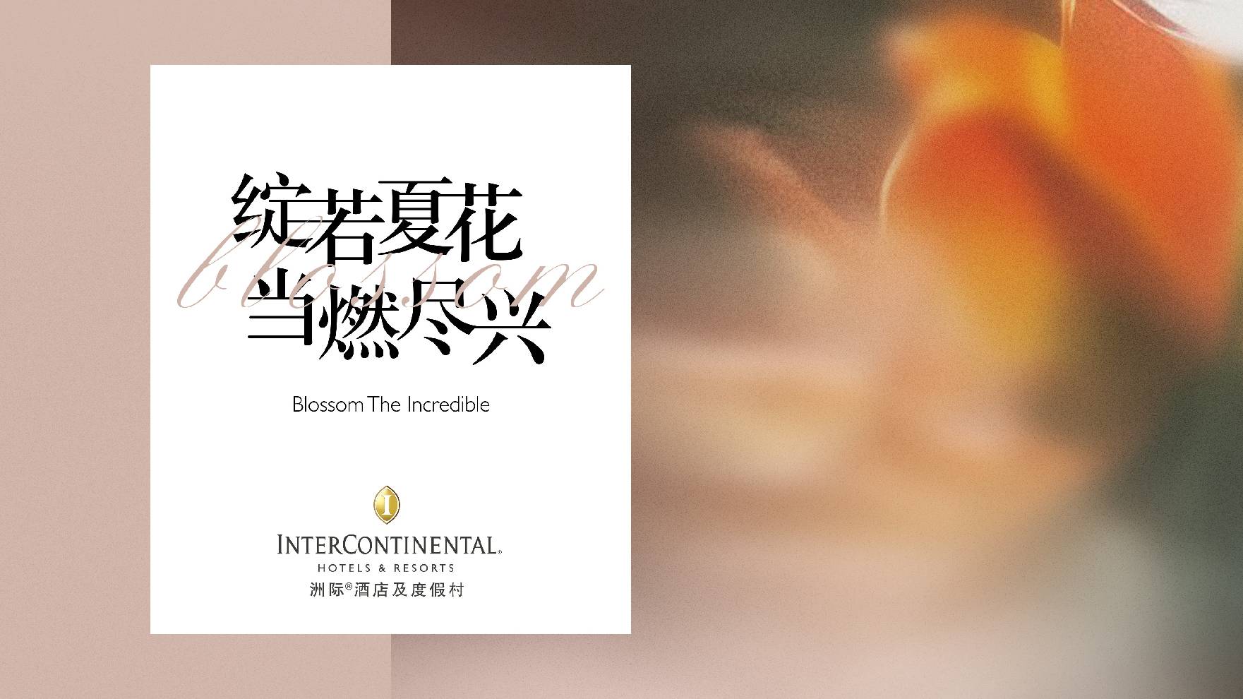 洲际酒店及度假村以“绽若夏花 当燃尽兴”缔造旅途中的非凡时刻.jpg