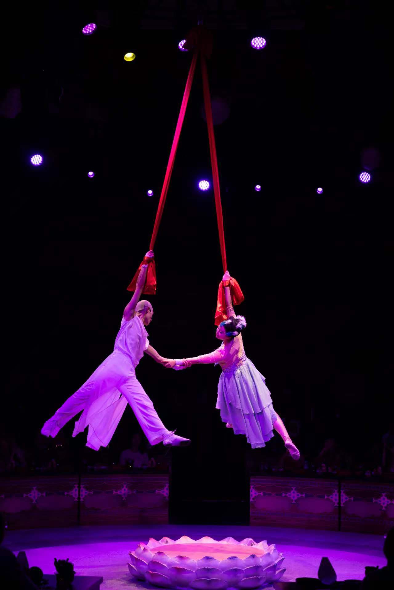 叙·敦煌演绎现场图  (1)