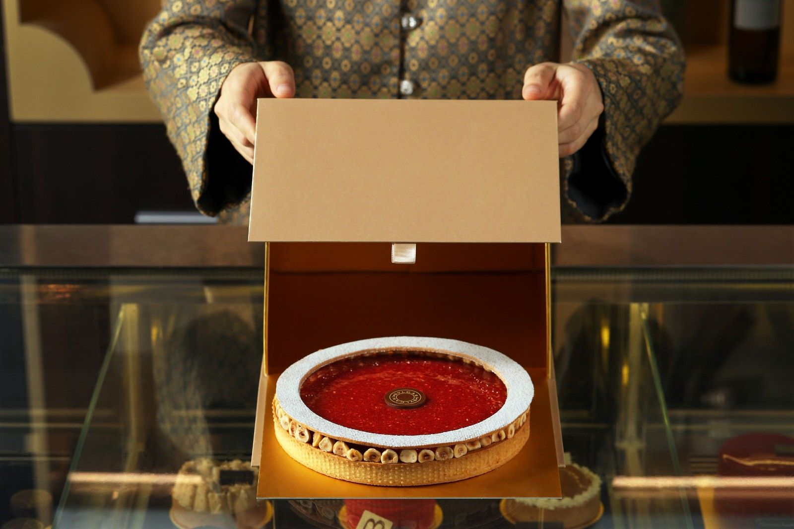 三磅意式甜品 - 树莓榛子塔.jpg