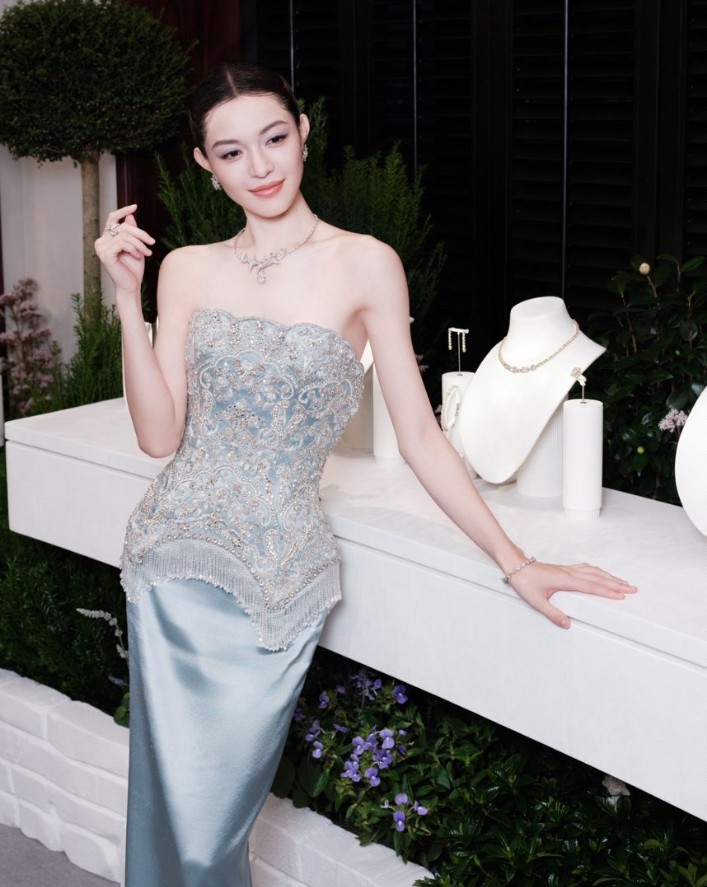 蒂芙尼2026Blue Book高级珠宝系列Hidden Garden花语秘境亮相上海 华彩熠熠,共赴流光盛宴