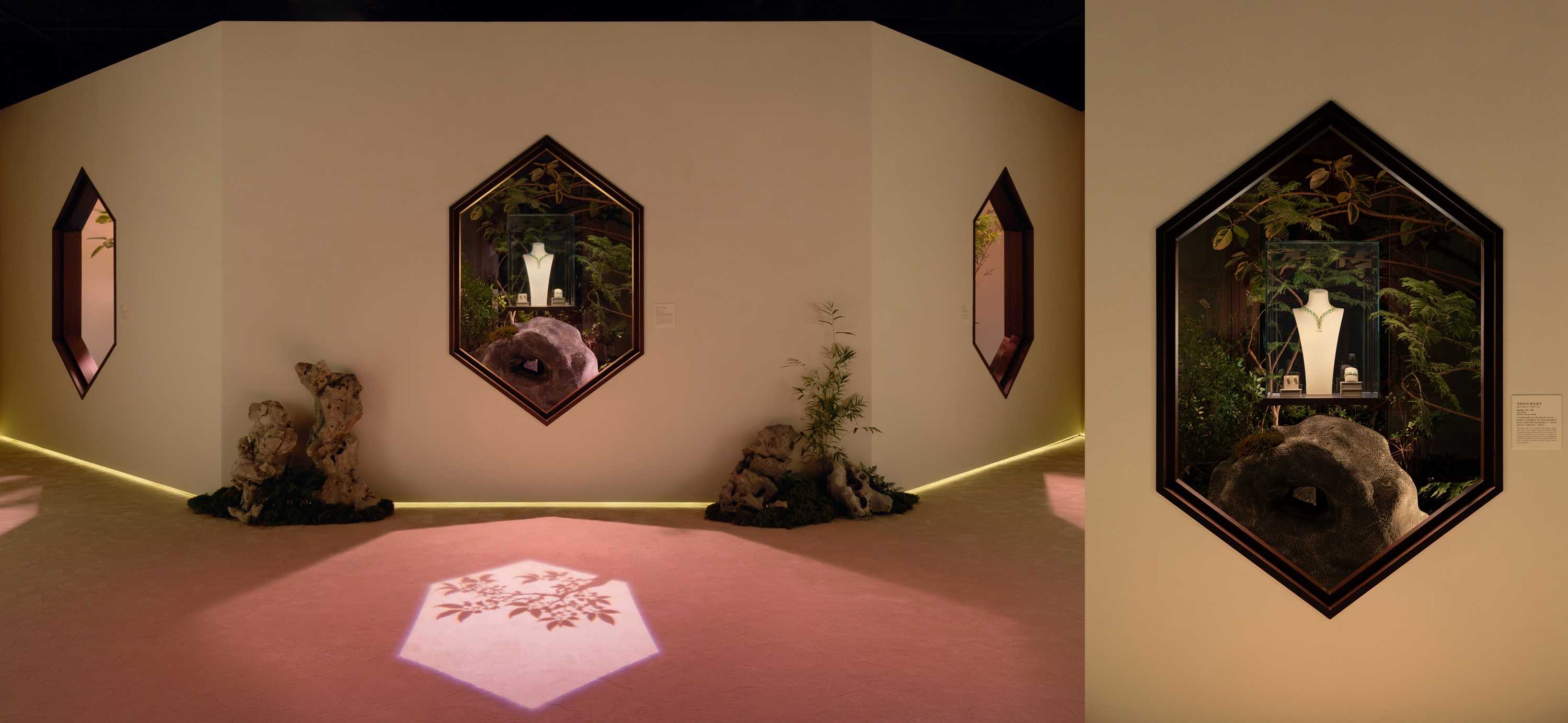 周大福携手苏州博物馆献呈“窗若生花”珠宝艺术展  一窗收四时，一园见姑苏