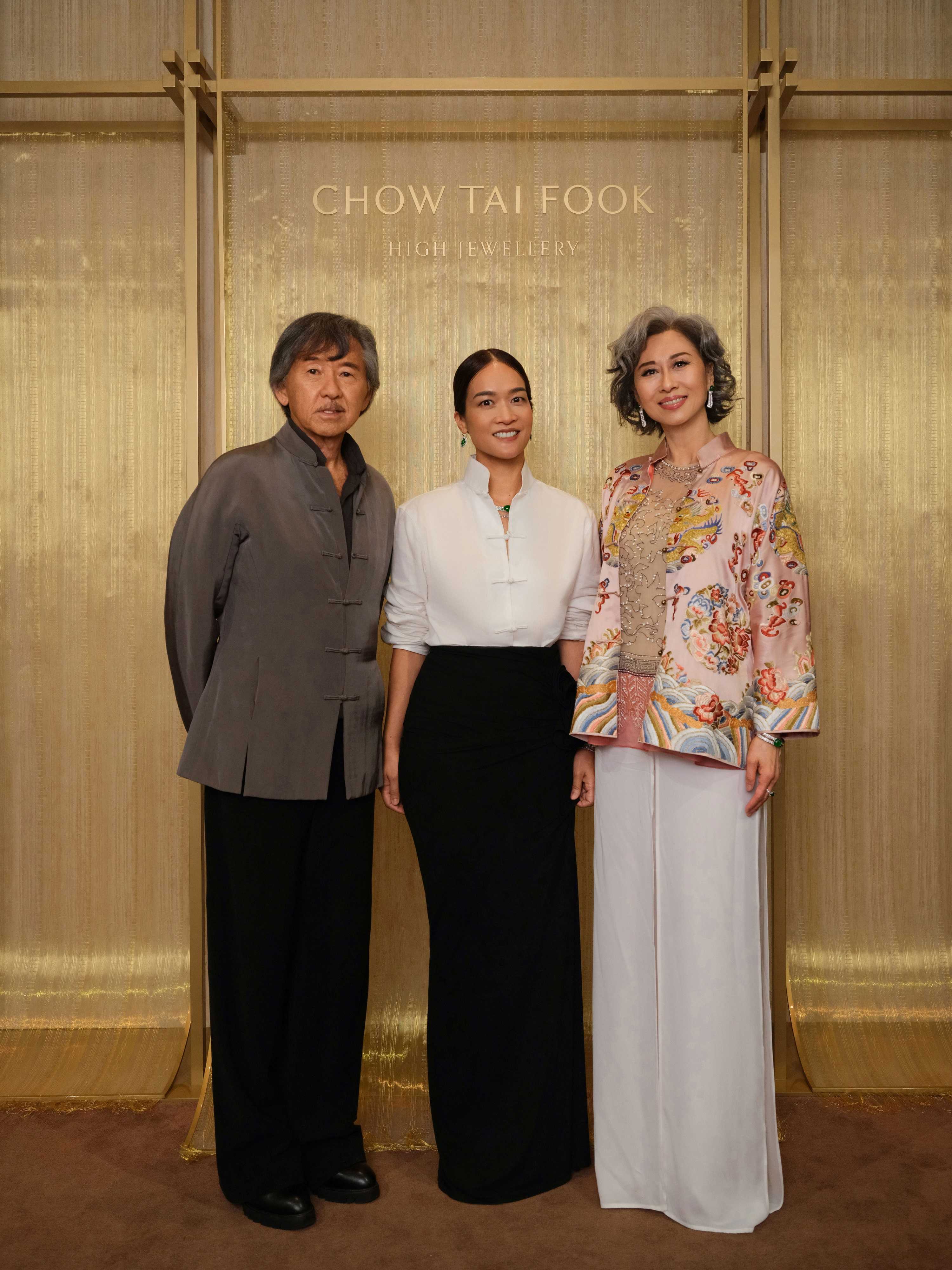 霓裳化艺，至臻礼呈  周大福「东方霓裳Chinese Couture」高级珠宝展启幕