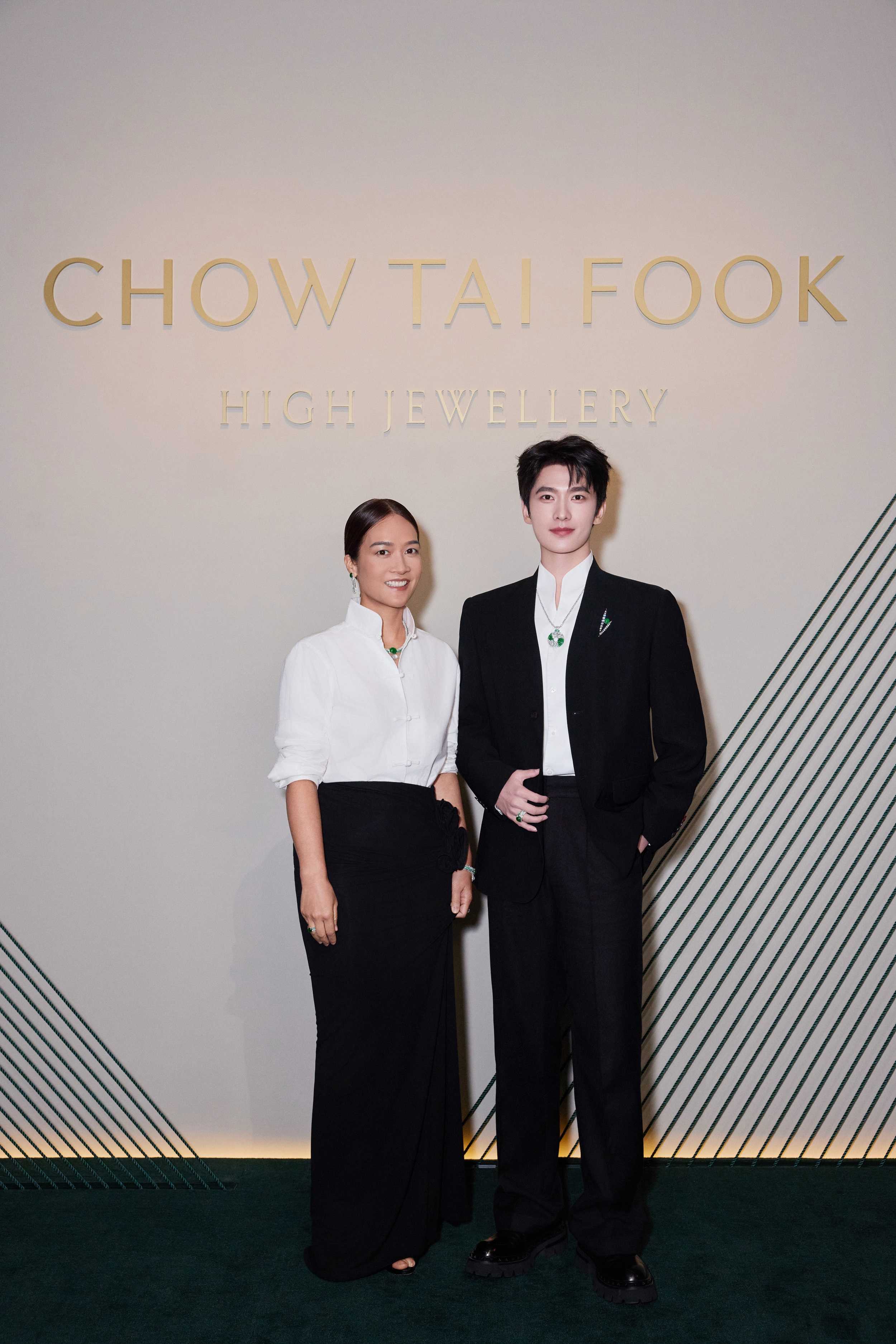 霓裳化艺，至臻礼呈  周大福「东方霓裳Chinese Couture」高级珠宝展启幕