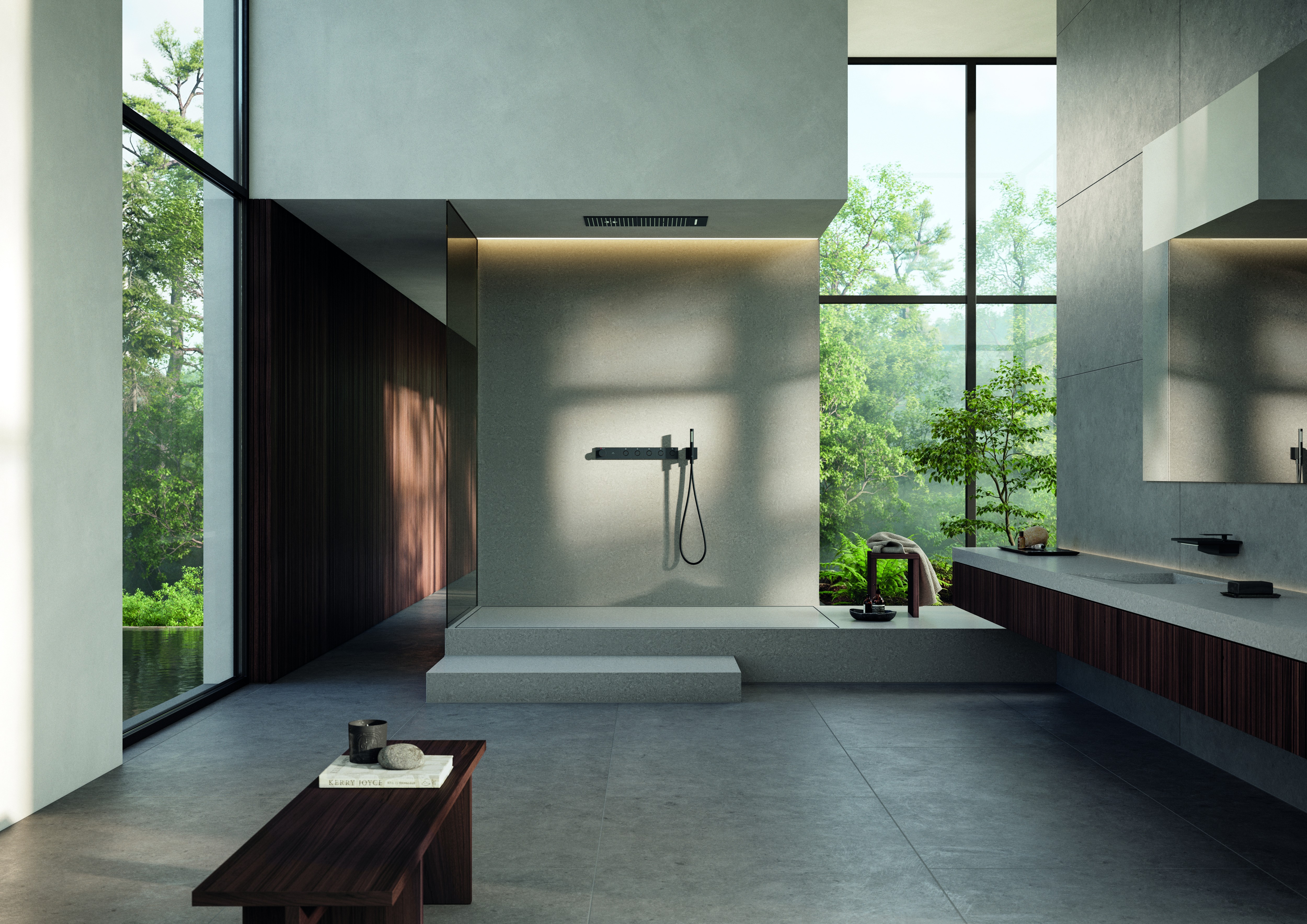 GROHE SPA旗下系列产品打造的整体奢华浴室空间.jpg