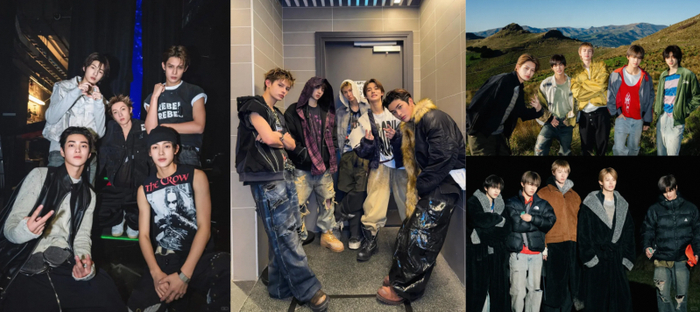 图说：“CORTIS”不仅是团名，也成为了一种穿搭风格